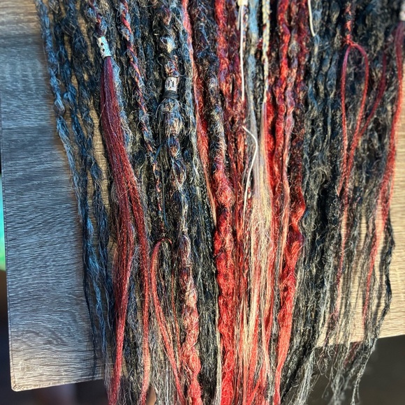 “””””””SOLD”””””””””””””Handmade dread extensions(customize to your liking) - Picture 4 of 4